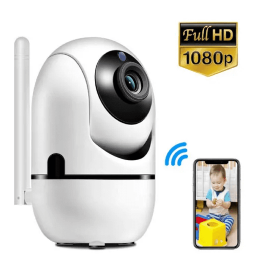 *FREE FREIGHT CHRISTMAS DEAL*newI ntelligent Wifi IP CAMERA ONVIF High Definition 1080p Video/Audio